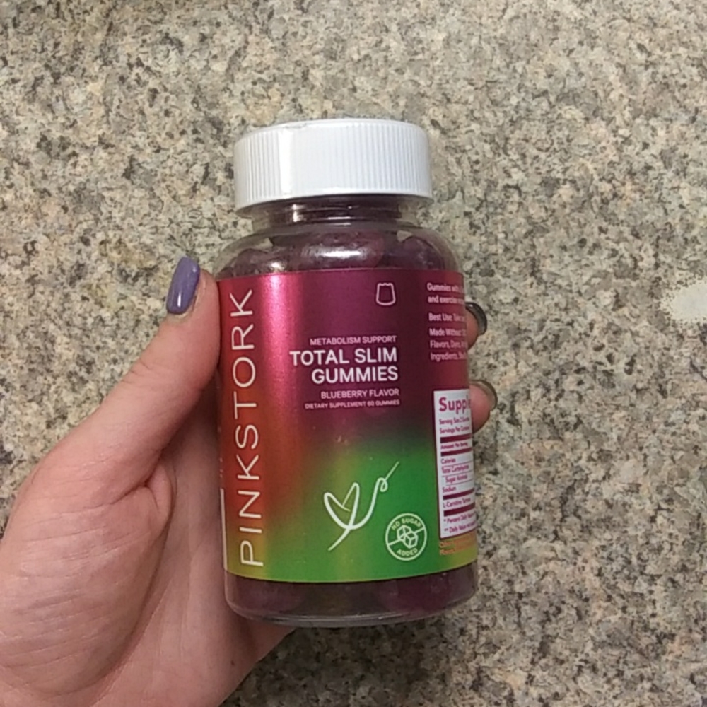 Total Slim Blueberry Gummies 60ct